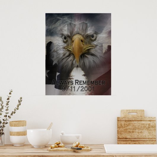 911 Tribut (2007) Poster (Küche)