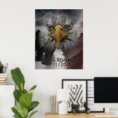 911 Tribut (2007) Poster (Heimbüro)