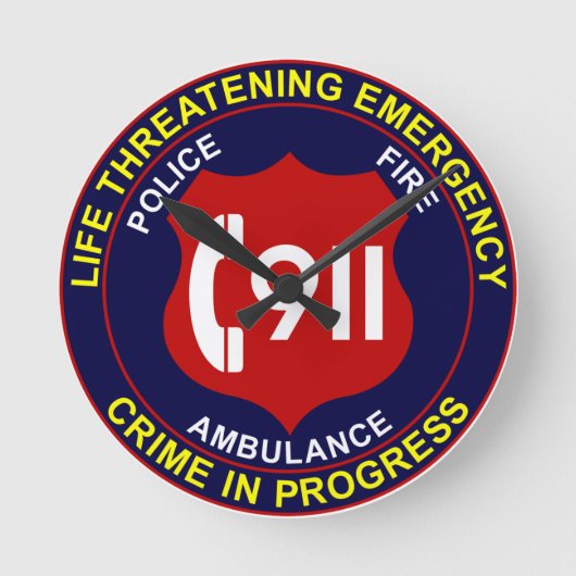 911 Uhr (Vorderseite)