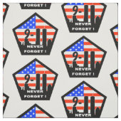 911 Vergessen Sie nie Stoff (Muster)