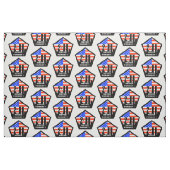 911 Vergessen Sie nie Stoff (Fat Quarter (45,7 x 55,9 cm))