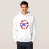 911 VERSCHWÖRUNGHOODIE HOODIE (Vorne ganz)