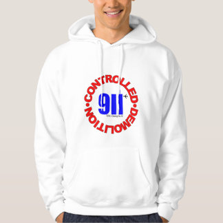 911 VERSCHWÖRUNGHOODIE HOODIE