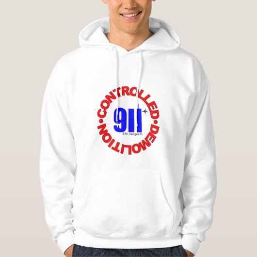 911 VERSCHWÖRUNGHOODIE HOODIE (Vorderseite)