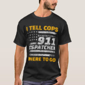 911 Versender T-Shirt (Vorderseite)