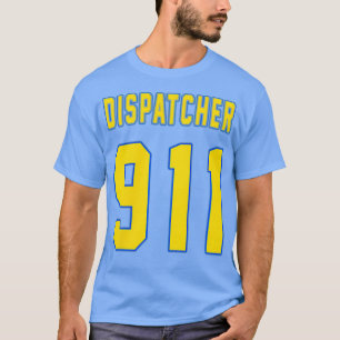 911 Vertreibung mit amerikanischer Flagge auf der T-Shirt