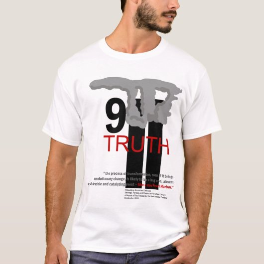 911 Wahrheits-Türme T-Shirt (Vorderseite)