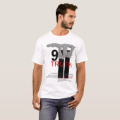911 Wahrheits-Türme T-Shirt (Vorne ganz)