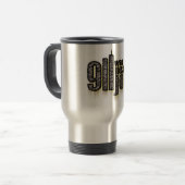 911 war ein Insider-Job Reisebecher (Vorderseite Links)