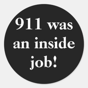 911 waren ein Insider-Job! Aufkleber
