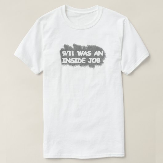 911 waren ein Insider-Job T-Shirt (Design vorne)