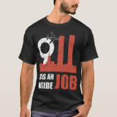 911 waren T - Shirts eines innerer Job Geek (Vorderseite)