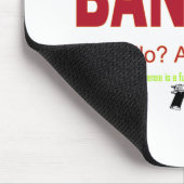 911, was ist dein Notfall? Mousepad (Ecke)