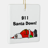 911 Weihnachts-Weihnachtsschmuck Keramikornament (Rechts)