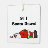 911 Weihnachts-Weihnachtsschmuck Keramikornament (Links)