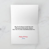 911 Weihnachtskarte Karte (Innenseite)