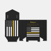 911 Wertsteigerung der Thin-Gold-Line-Flagge für d Geschenkschachtel (Ungefaltet)
