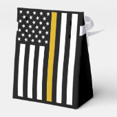 911 Wertsteigerung der Thin-Gold-Line-Flagge für d Geschenkschachtel (Rückseite)