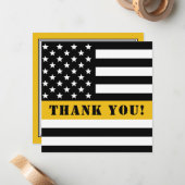 911 Wertsteigerung der Thin-Gold-Linie für den Dis Mitteilungskarte (Vorderseite/Rückseite Beispiel)