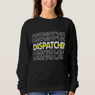 911 Wertung des Dispatcher Woche Erster Ansprecher Sweatshirt