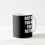 911 Wertung in der Woche der ersten Reaktion Kaffeetasse (VorderseiteRechts)