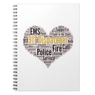 911 Word-Cloud für den Datenaustausch Notizblock