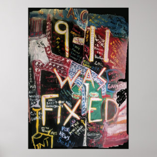 911 WURDE GROSS BEHOBEN POSTER