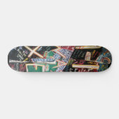 911 WURDE GROSS BEHOBEN SKATEBOARD (Horizontal)