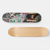 911 WURDE GROSS BEHOBEN SKATEBOARD (Horizontal)