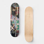 911 WURDE GROSS BEHOBEN SKATEBOARD (Vorderseite)
