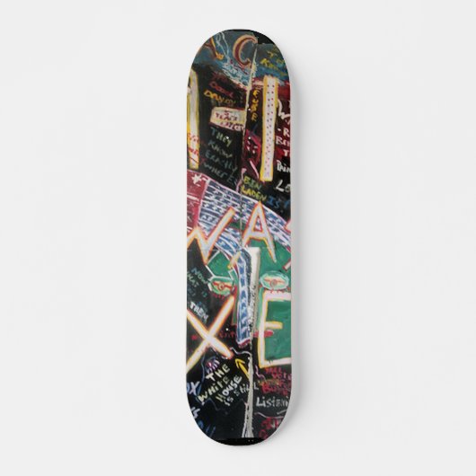 911 WURDE GROSS BEHOBEN SKATEBOARD (Vorne)