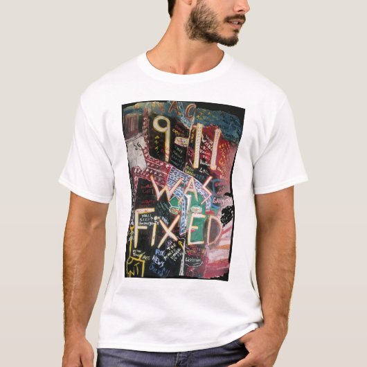 911 WURDE GROSS BEHOBEN T-Shirt (Vorderseite)