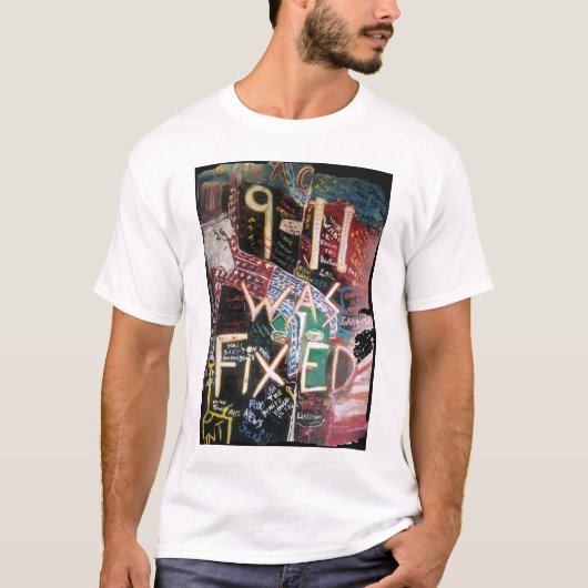 911 WURDE GROSS BEHOBEN T-Shirt (Vorderseite)