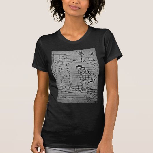 911 WURDE JASMIN BEHOBEN T-Shirt (Vorderseite)