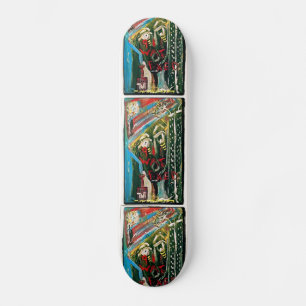 911 WURDE MINI BEHOBEN SKATEBOARD