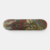 911 WURDE MINI FESTGELEGT SKATEBOARD (Horizontal)