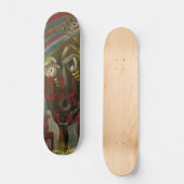 911 WURDE MINI FESTGELEGT SKATEBOARD (Vorderseite)