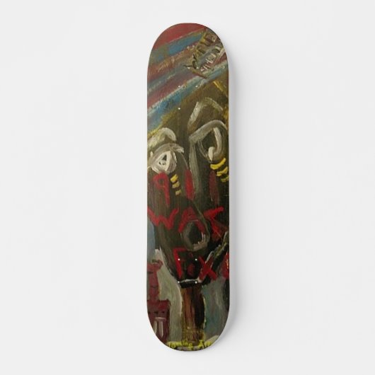 911 WURDE MINI FESTGELEGT SKATEBOARD (Vorne)