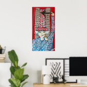 911 WURDE ROT BEHOBEN POSTER (Heimbüro)