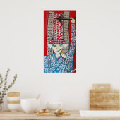 911 WURDE ROT BEHOBEN POSTER (Küche)