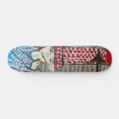 911 WURDE ROT BEHOBEN SKATEBOARD (Horizontal)