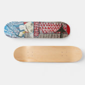 911 WURDE ROT BEHOBEN SKATEBOARD (Horizontal)
