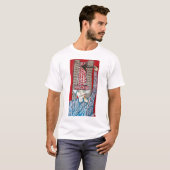 911 WURDE ROT BEHOBEN T-Shirt (Vorne ganz)