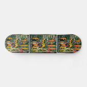 911 WURDE SCHWARZ BEHOBEN SKATEBOARD (Horizontal)