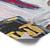 911 WURDE WEISS BEHOBEN POSTER (Ecke)