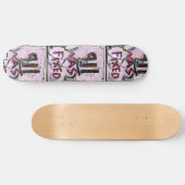 911 WURDE WEISS BEHOBEN SKATEBOARD (Horizontal)
