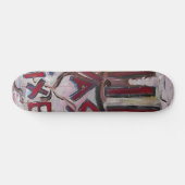 911 WURDE WEISS BEHOBEN SKATEBOARD (Horizontal)