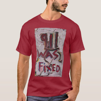 911 WURDE WEISS BEHOBEN T-Shirt