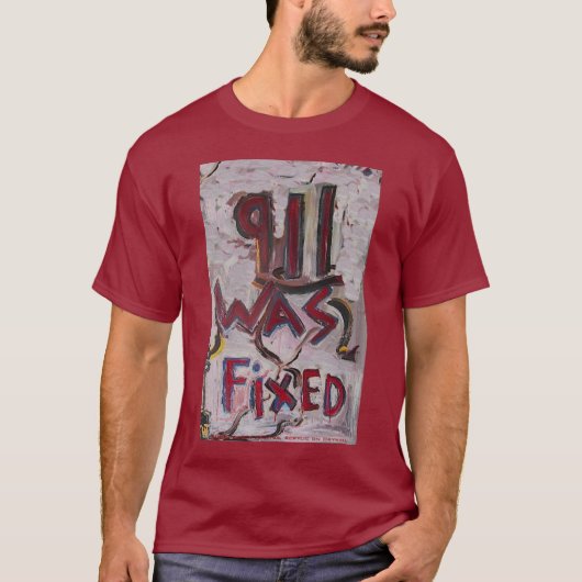 911 WURDE WEISS BEHOBEN T-Shirt (Vorderseite)