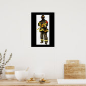 "911 Zoll Poster (Küche)